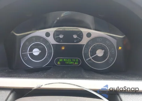 2009 Mercury Sable Premier z USA, uszkodzony, nr VIN 1MEHM42W89G622302